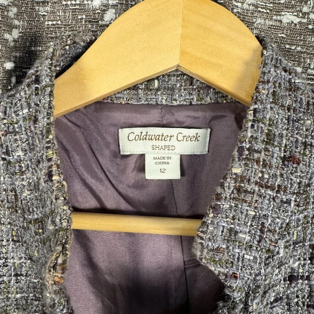 Coldwater‎ Creek Business Casual Jacket Blazer Size 12